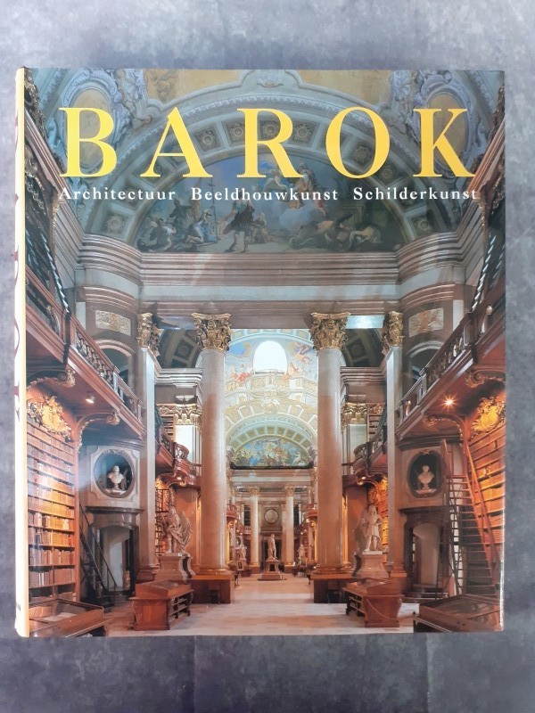 Boek: Barok - Architectuur-beeldhouwkunst-schilderkunst