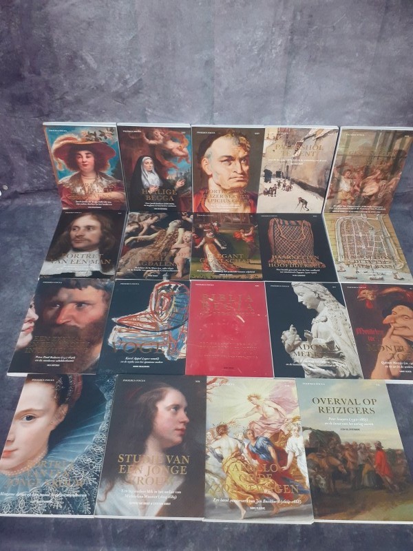Boek: Lot van diverse Phoebus Focus kunstboekjes