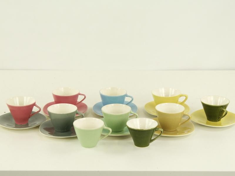 Boch Frères Victoria – set van 17 elegante serviesstukken