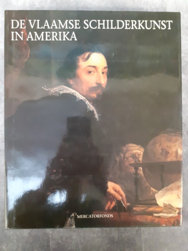 Boek: De Vlaamse schilderkunst in Amerika