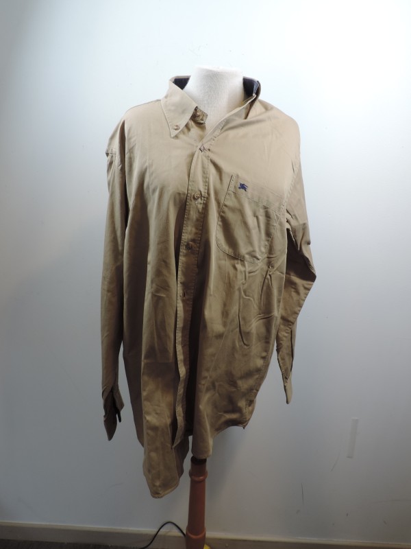 Vintage herenoverhemd Burberrys of Londen