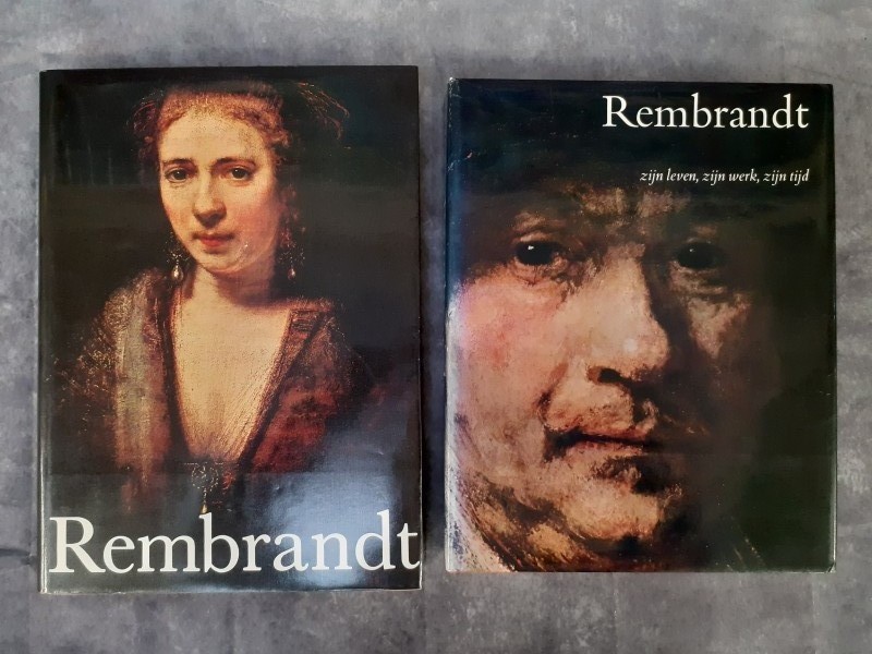 Boek: Duo van Rembrandt boeken