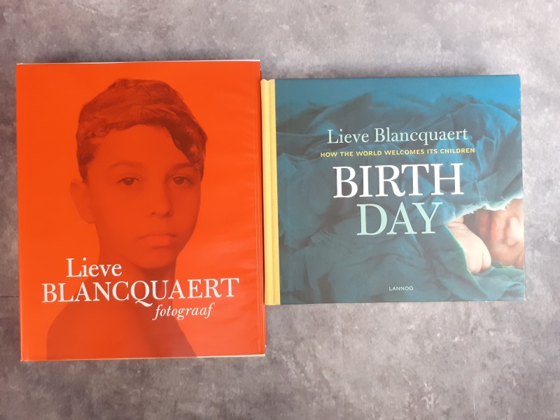 Boek:  duo van Lieve Blanquaert boeken