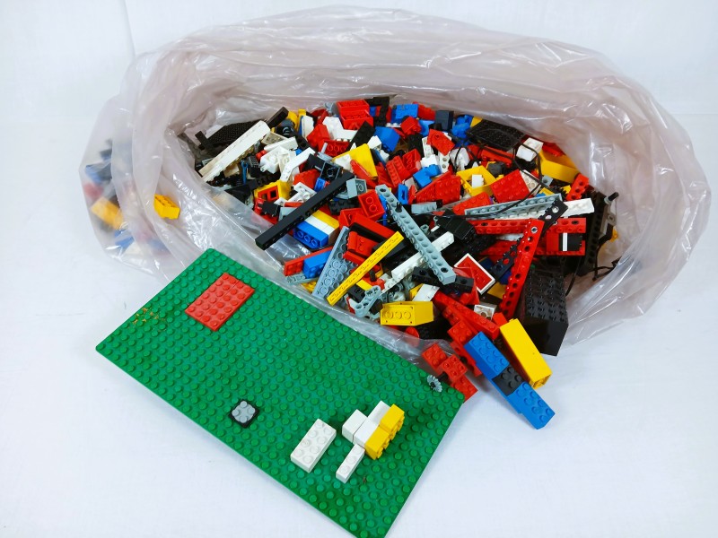 Partij LEGO bouwstenen – ca 2 kg gemengd lot