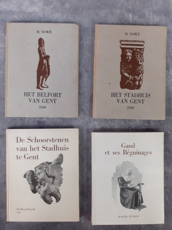 Boek: 4 boekjes over Gent