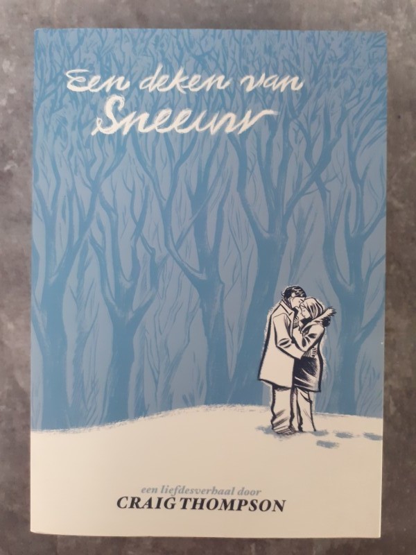 beeldverhaal: Een deken van sneeuw