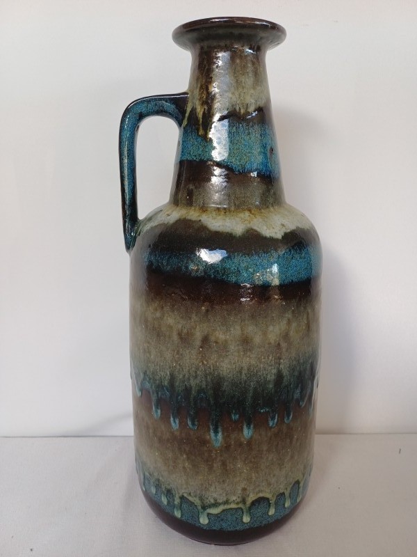 Mid-century keramische kruikvaas
