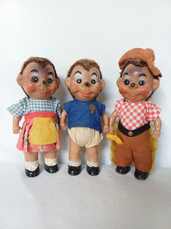 3 Mecki egelpoppen