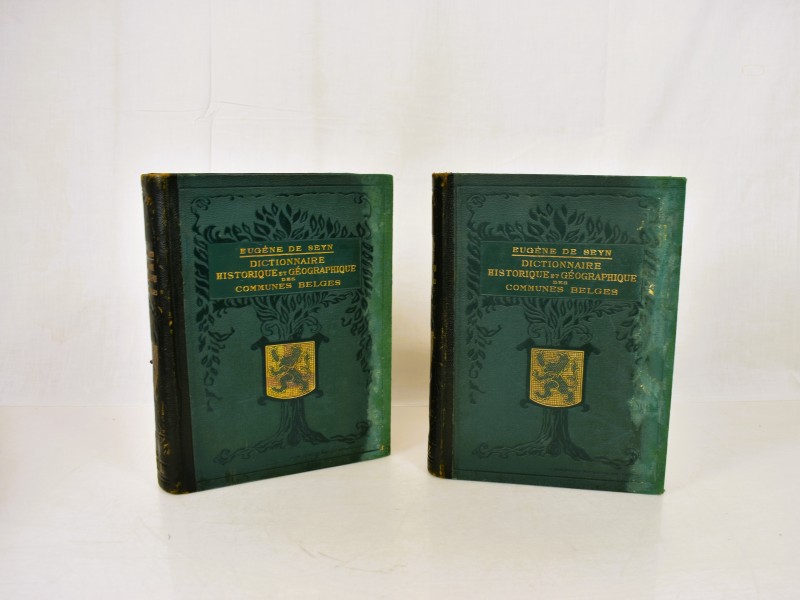 Eugène De Seyn – Dictionnaire historique et géographique des communes belges (2 delen).