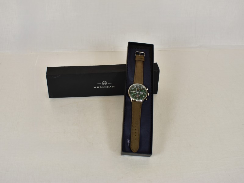 Armogan Spirit of St. Louis chronograaf horloge.