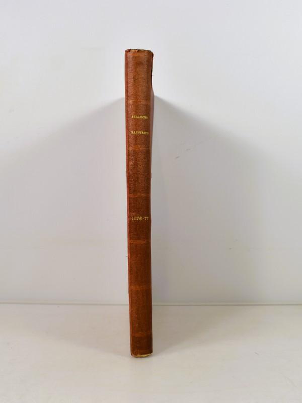 De Belgische Illustratie 1876–1877 – ingebonden jaargang.