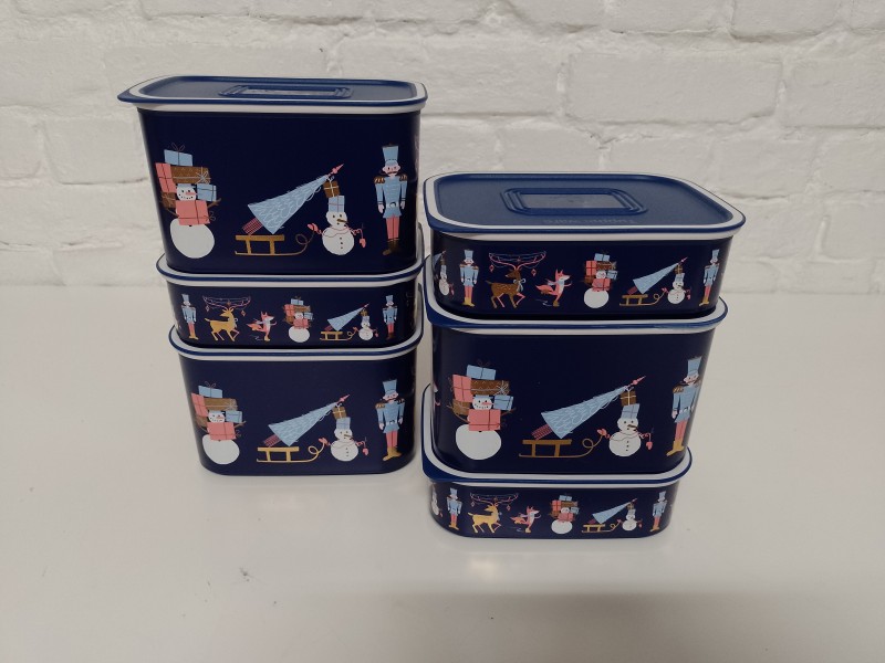 Tupperware Winter Fantasy set