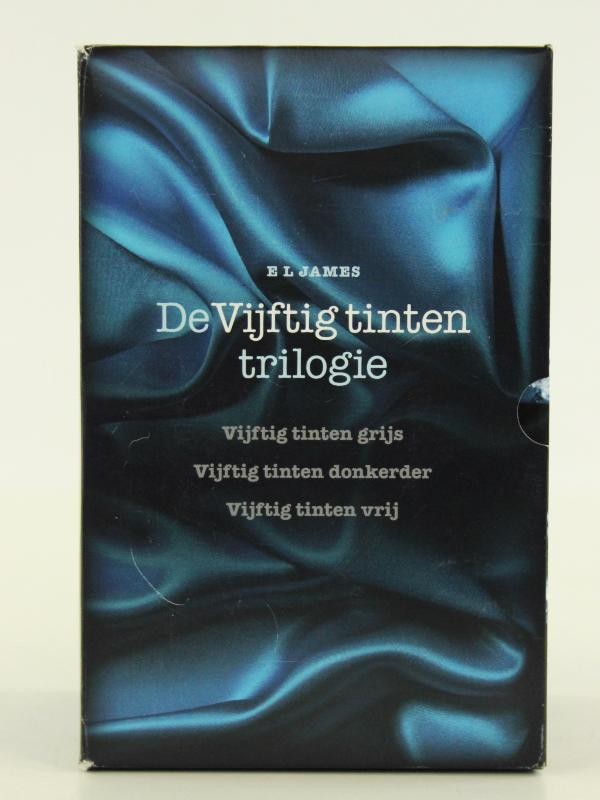 Boekenset – De Vijftig tinten trilogie (Nederlandstalig)