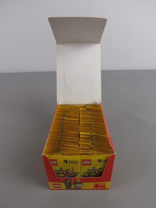 Lego verzamelkaarten