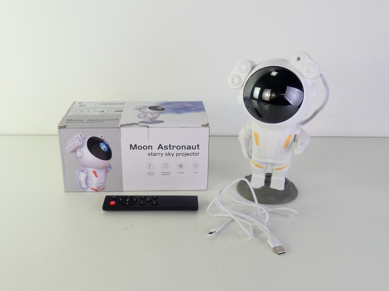 Moon Astronaut Starry Sky Projector – jouw eigen sterrenhemel