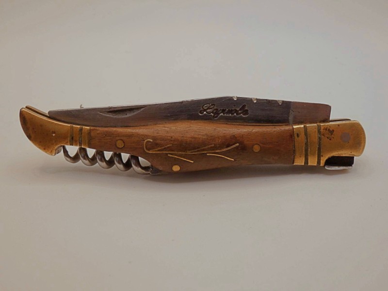 Laguiole Vouwmes met Kurkentrekker