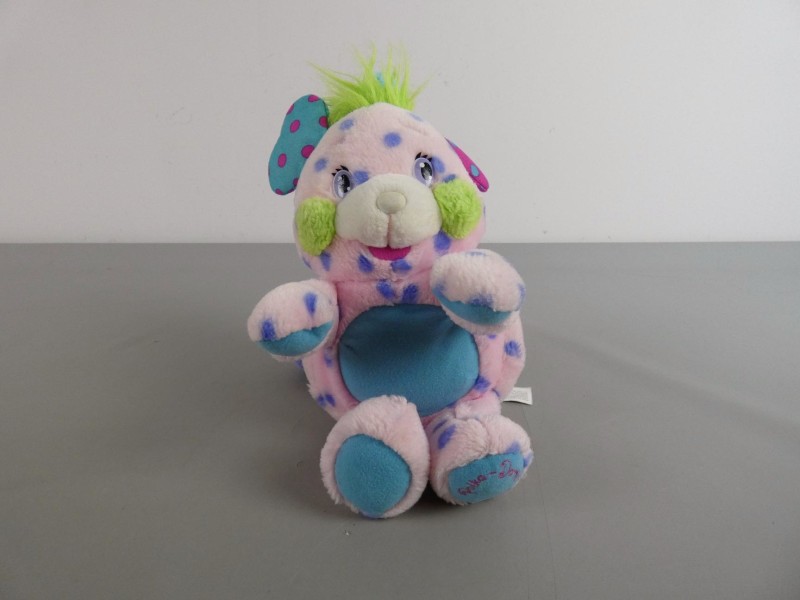 Popples Polka-Dottie pluche figuur (Toymax 2001)