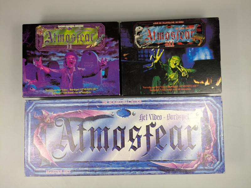 Atmosfear Master Set + Deel II & III (compleet)