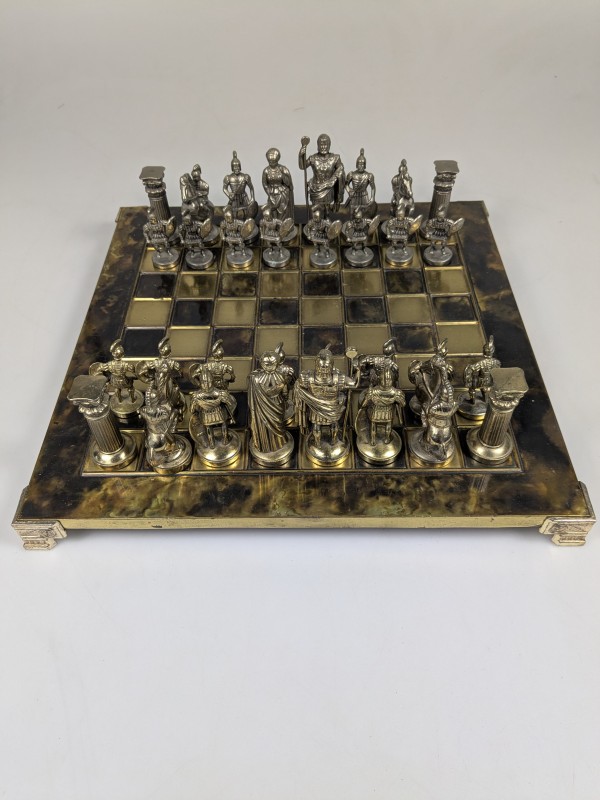 Decoratief Romeins Schaakspel