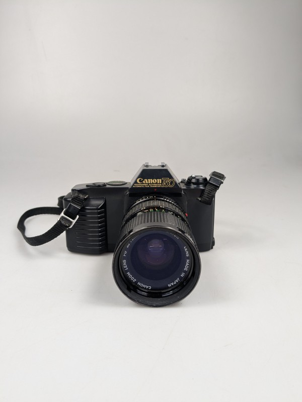 Canon T50 – Analoge Spiegelreflexcamera