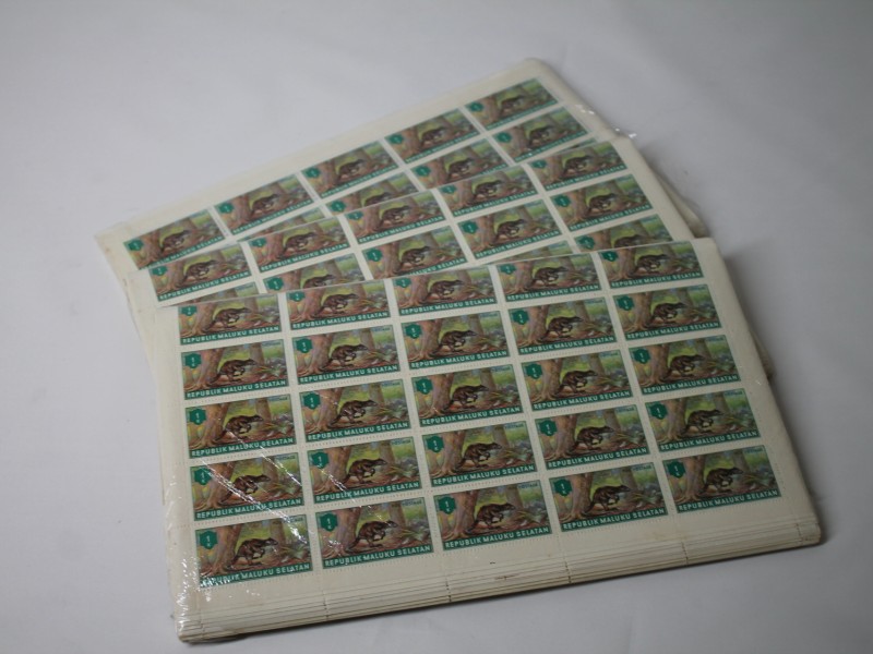 Postzegels "Republik Maluku Selatan" (Art. 3534)