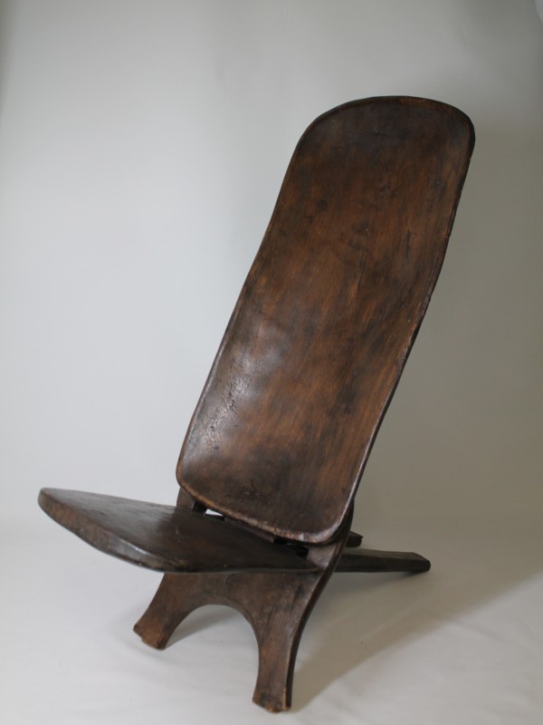 Afrikaanse palaverstoel (Art. 3527)