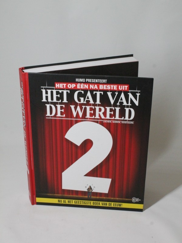 Boek: Het op één na beste uit Het gat van de wereld(Art. 3568)