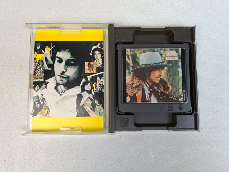 Minidisc Bob Dylan, Album Desire - Kringwinkel