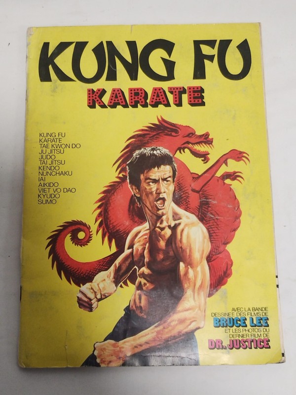 Bruce Lee 'Kung Fu Karate' stickeralbum