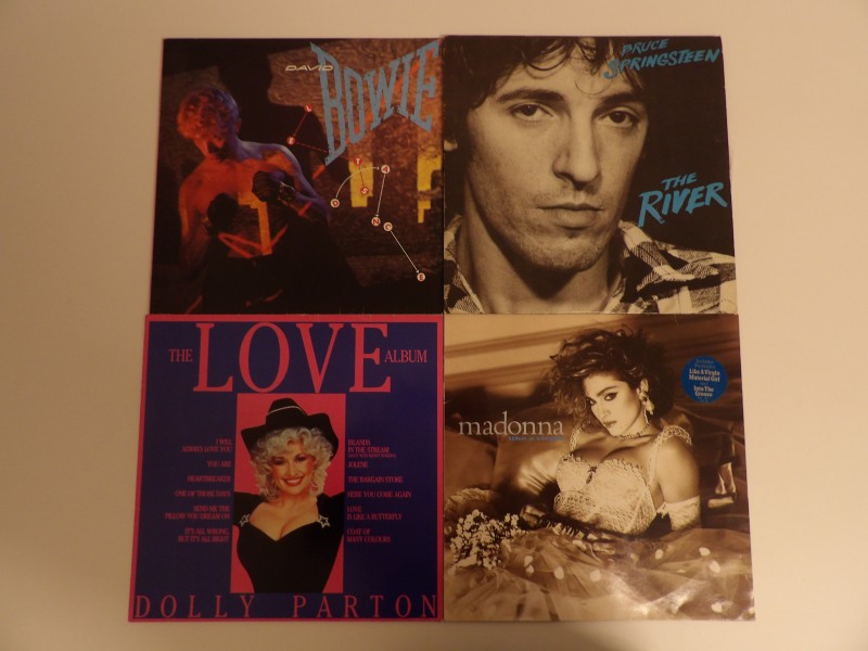 Lot LP's (2)