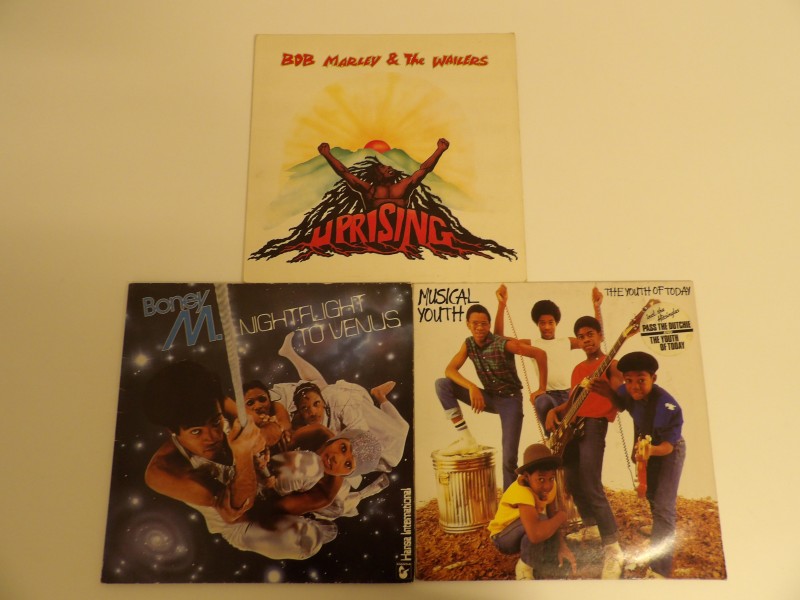 Lot LP's (3)