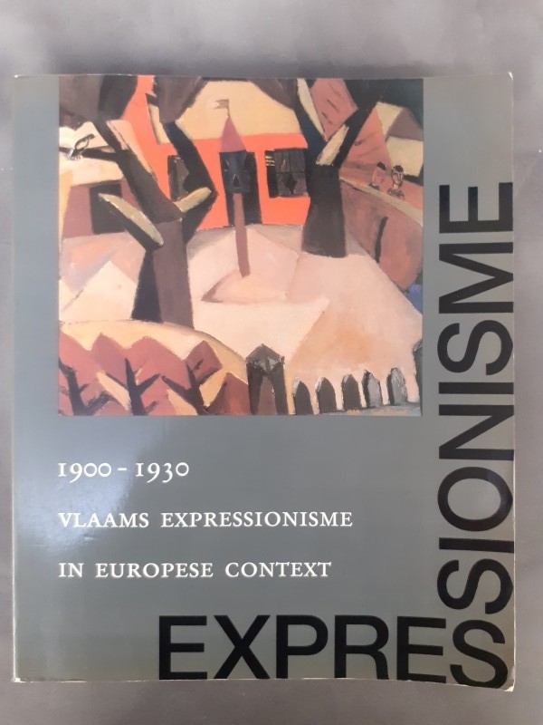 Boek: 1900-1930 Vlaams expressionisme in Europese context