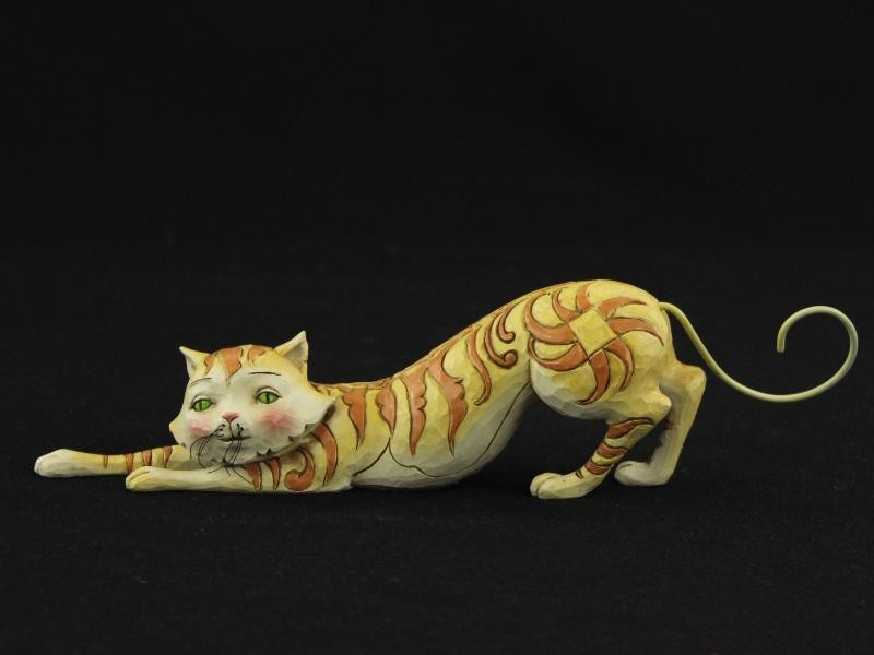 Jim Shore langgerekte liggende kat 4037657 (2013)