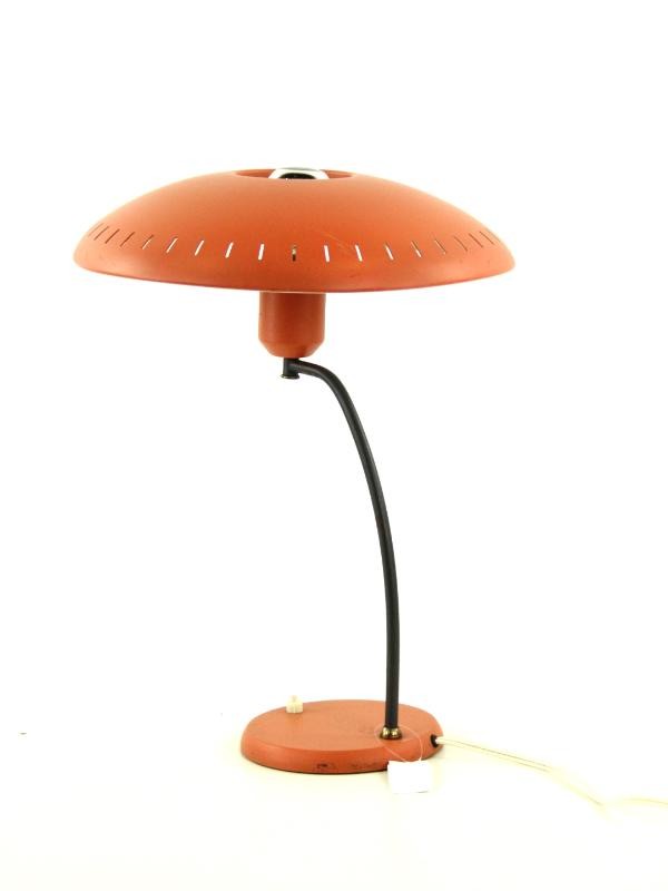 Philips, Louis Kalff "Junior" Oranje Bureaulamp