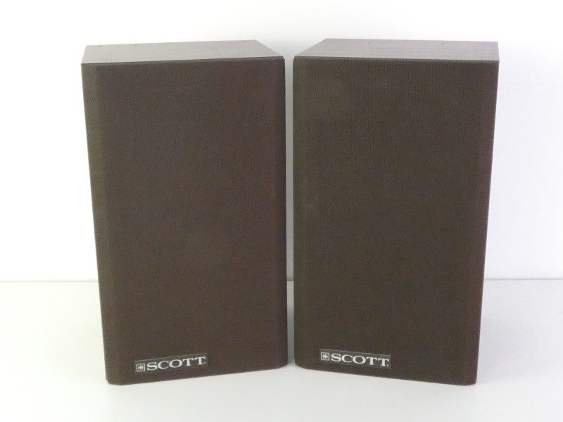 Scott 166 – Wide Range Luidsprekers (set van 2)
