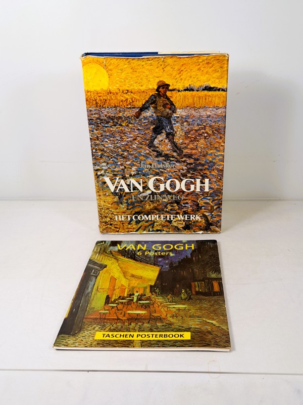 Van Gogh en zijn weg – Het complete werk + Taschen posterboek (6 posters).