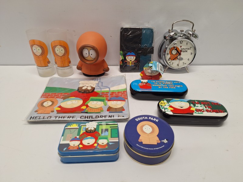 Unieke collectie vintage South Park artikelen (1998-1999)