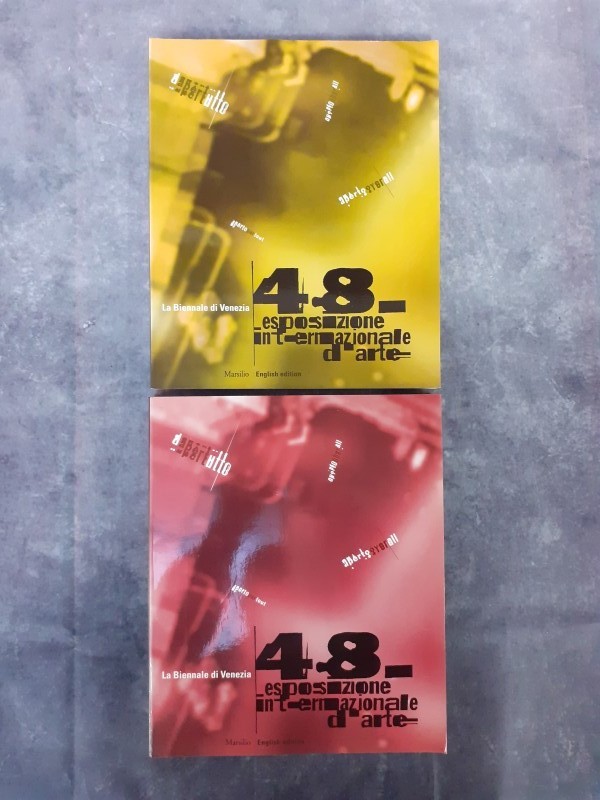Boek: La Biennale di Venezia: 48a Esposizione Internazionale d’Arte - dAPERTutto / APERTO over ALL