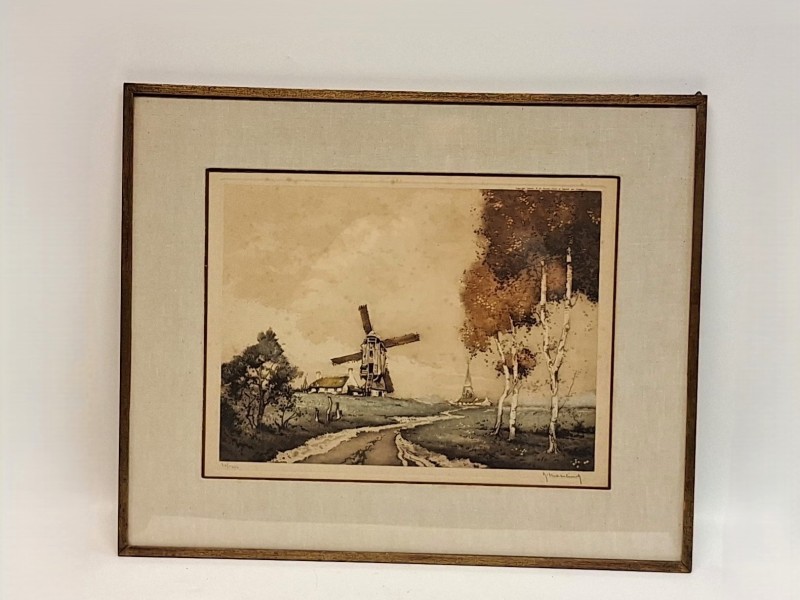 Kleuren Ets van Roger Hebbelinck