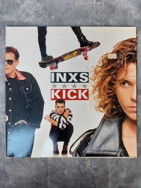 LP: INXS - Kick
