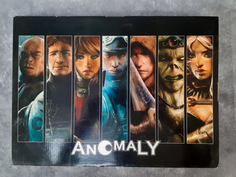 Boek: Anomaly