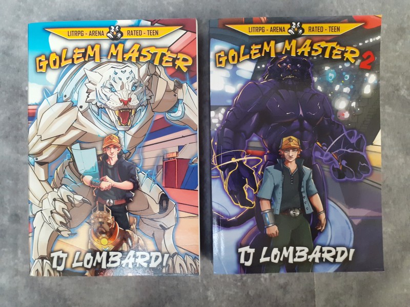 Boek: Golem Master 1&2