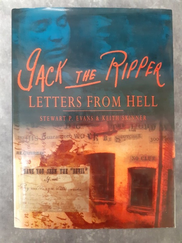 Boek: Jack the Ripper: Letters from Hell