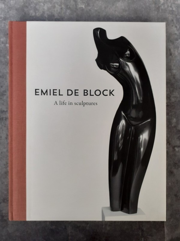 Boek: Emiel De Block - A life in sculptures