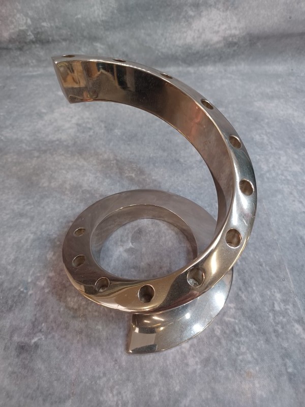 Vintage Dansk designs 'Spiral' kandelaar