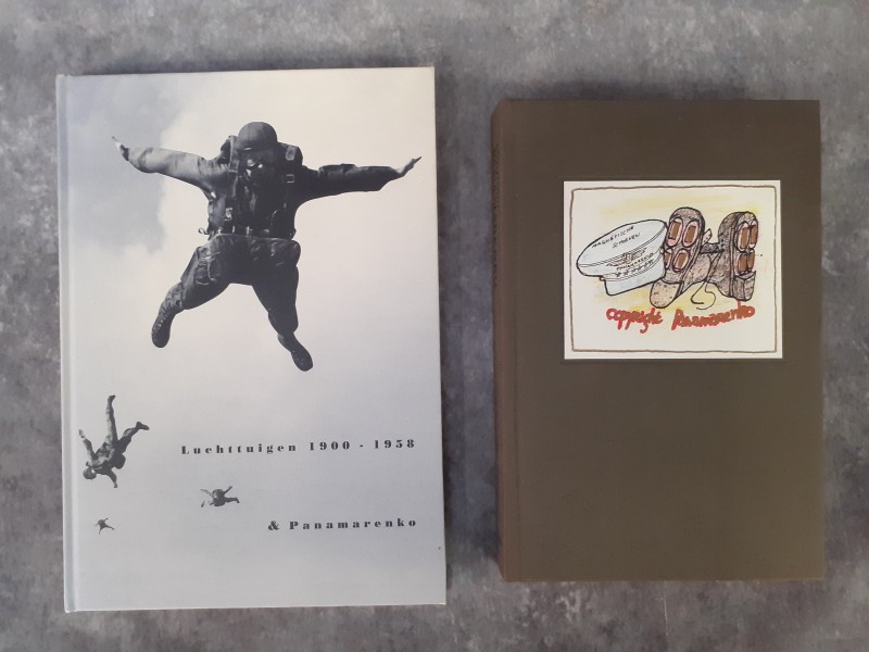 Boek: Duo van Panamarenko kunstboeken