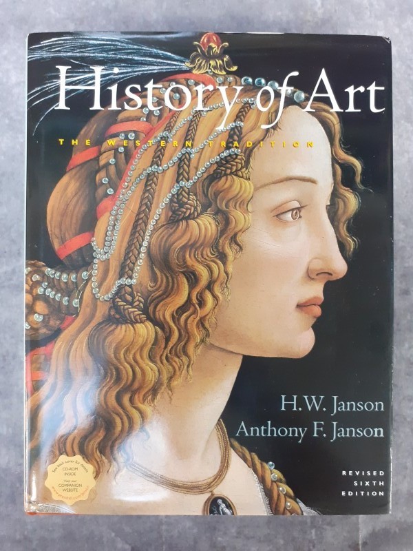 Boek: History of Art - The western tradition (revised sixth edition)
