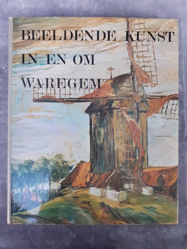 Boek: Beelden kunst in en om Waregem