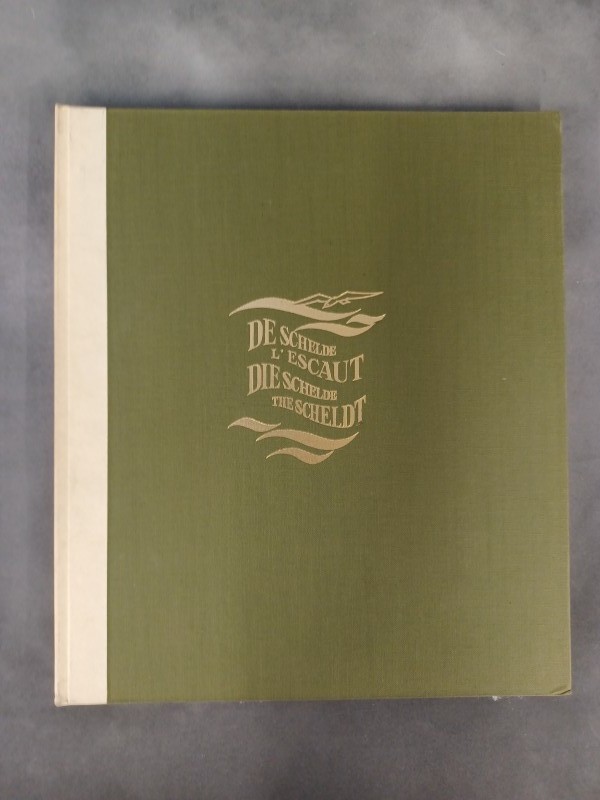 Boek: De Schelde van de bron tot de zee / L'escault de la source a la mer