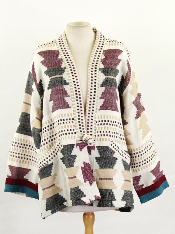 AVDW Antwerp (Annick Van De Weghe) – Designer vest in kimonomodel